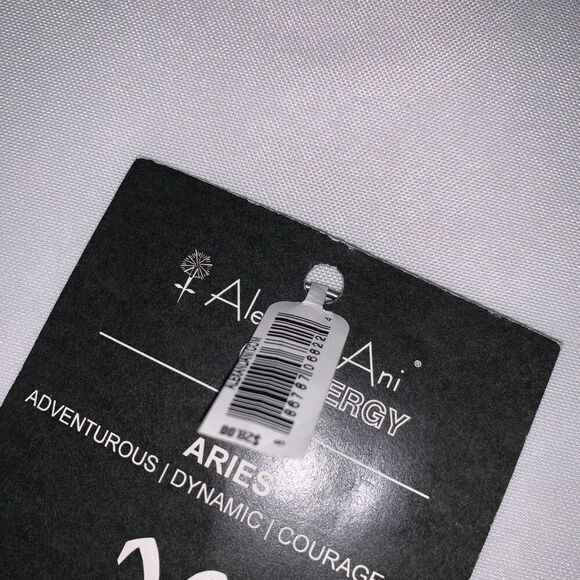 Alex and Ani Aries Charm Bracelet new with card and tag adjustable bracelet - Picture 6 of 7